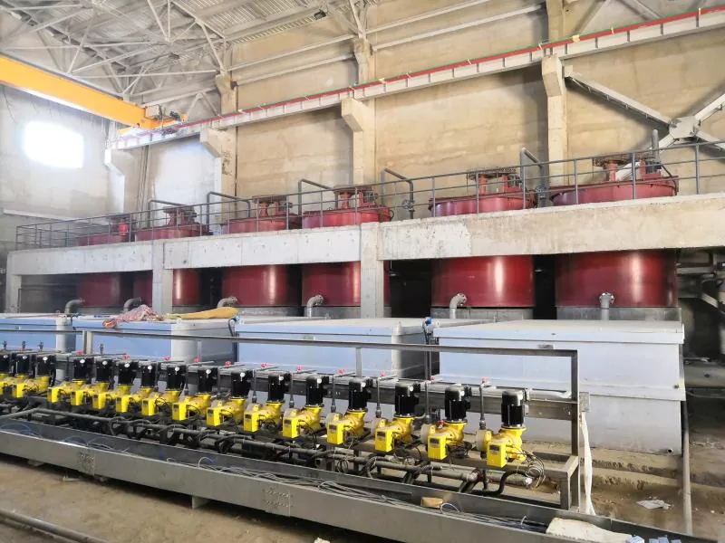 Cad a dhéanann umar agitation riachtanach i mianadóireacht agus próiseáil nua -aimseartha?