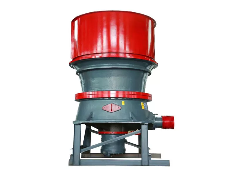 Crusher cón hiodrálach sorcóir aonair